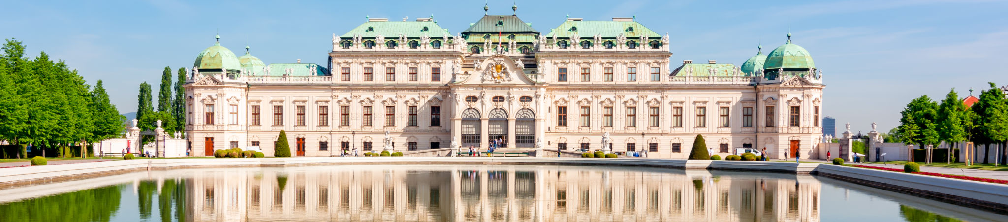 Belvedere Schlossgarten – Sehenswürdigkeiten in Wien